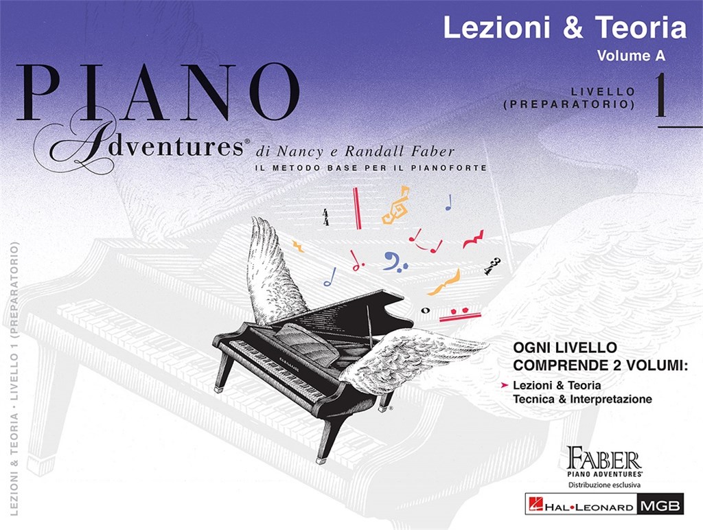Piano Adventures - Lezioni & Teoria Livello 1